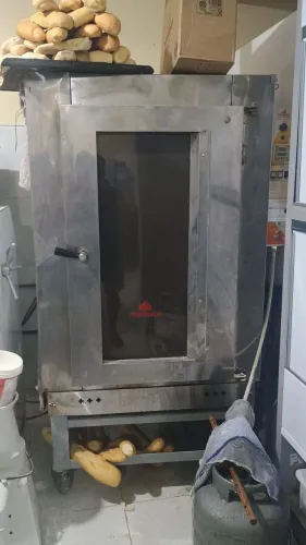 Forno PROGÁS 12 esteiras a gás