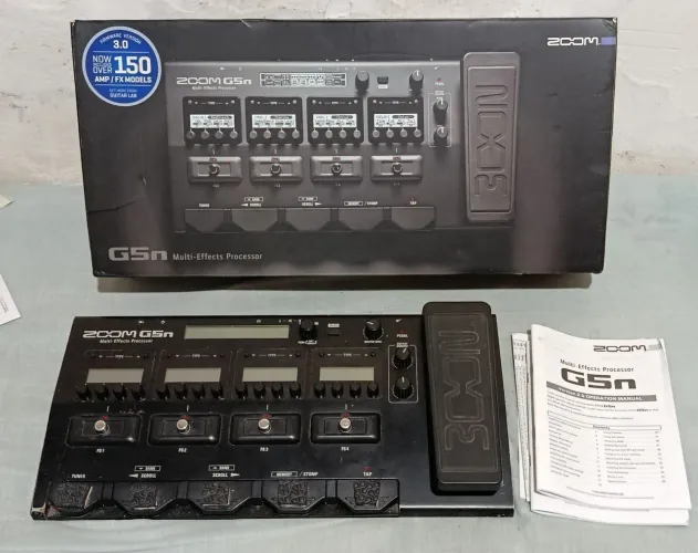 Pedaleira ZOOM G5N