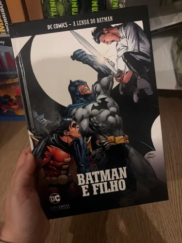 Hq Batman e Filho - Dc Eaglemoss