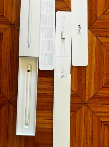 Apple Pencil 1ª Geração, Completa - Caixa Original