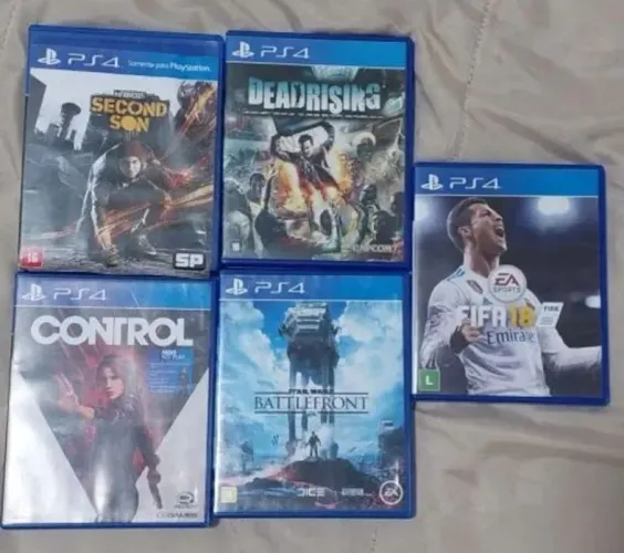 JOGOS PS4