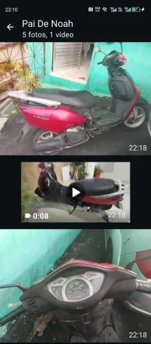 Vendo moto
