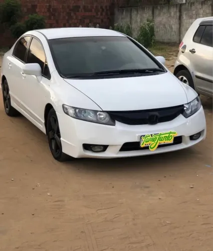 Honda Civic Sedan LXS 1.8/1.8 Flex 16V Mec. 4P 2009