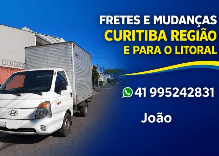 Frete mudança no Tatuquara