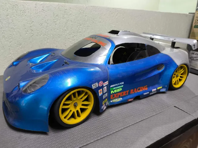 Relíquia: Schumacher Big 6 Lotus Sport 1/6 Nitro - 3 Marchas