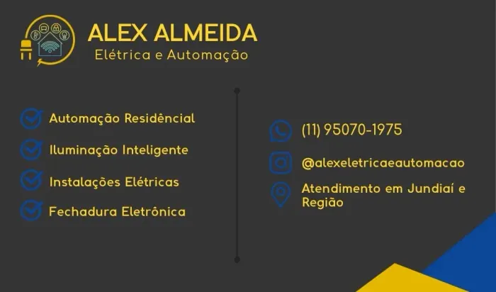 Eletricista - Elétrica e Automacao Residencial.