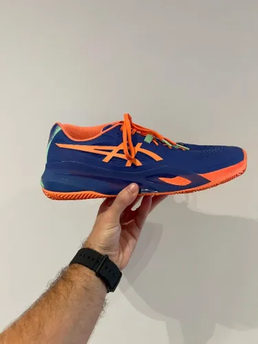 Tênis Asics Resolution X Novo - Tamanho 43