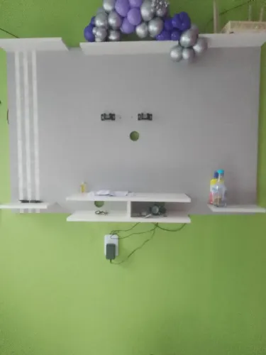 Painel para televisão, vendedor por que no momento tou de viagem 