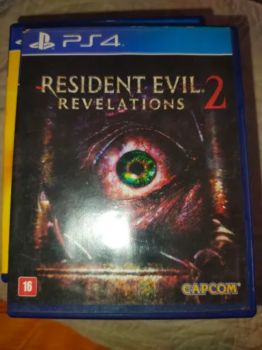 Residente evil revelation 2