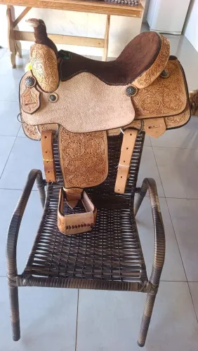 Sela de laço profissional nova 