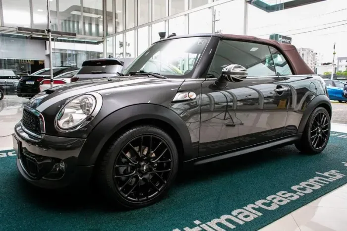 Mini Cooper Cabrio S 1.6 Aut. 2011