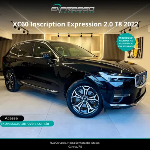 Volvo XC-60 XC 60 T-8 Híbrido Insc. Express. 2.0 AWD 2022