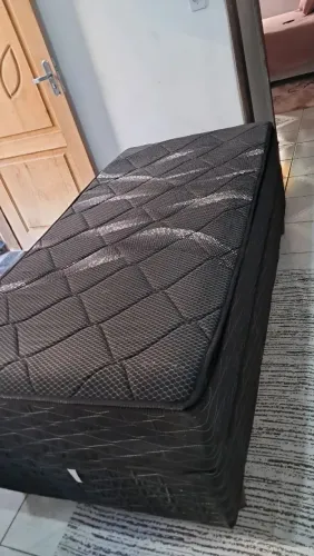 Cama Umaflex Box Solteiro 