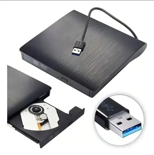 Leitor de CD e DVD para computador