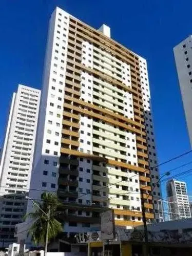 Alugo apartamento mobiliado com excelente localização próximo ao Supermercado Manaíra.