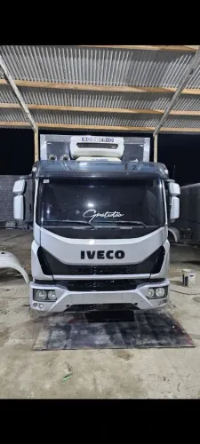 Iveco tector 11190 refrigerado ano 2022