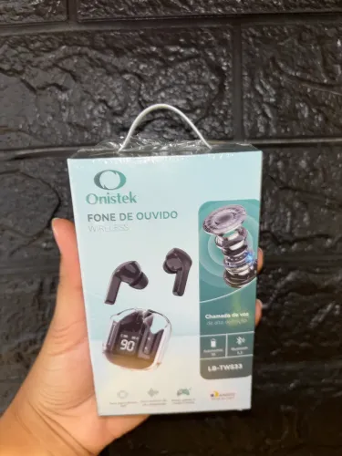 Fones de ouvido Sem fio Bluetooth - Onistek