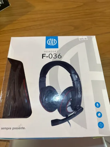 Headset novo 
