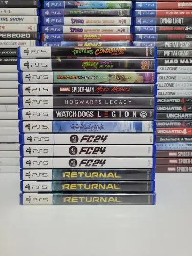 Jogos Originais de Playstation 5 (Aceito Cartão)