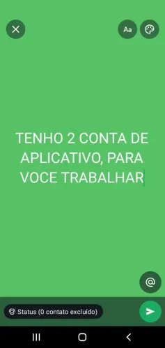 Oportunidade para quem tem moto