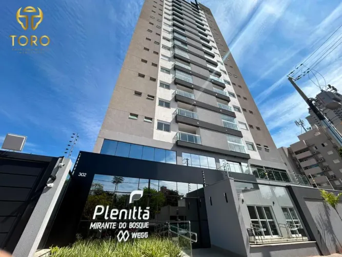 Aluga-se apartamento no Edifício Plenittá Mirante do Bosque na R. Jaracatiá, 302 - Vila Bo