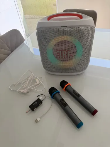 JBL PartyBox Encore Essential 2 (com microfones)