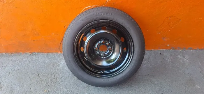 Estepe Aro 15 Original Fiat Cronos e Argo + Pneu Pirelli 185 x 60 Cinturato_Aceito Cartão*