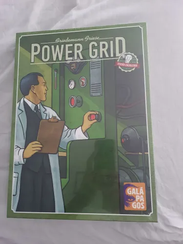 Power Grid Boardgame