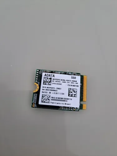 SSD MVME 256GB