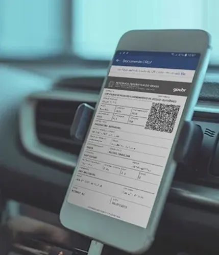 Emissão de CRLV, código de segurança do CRV, multas etc