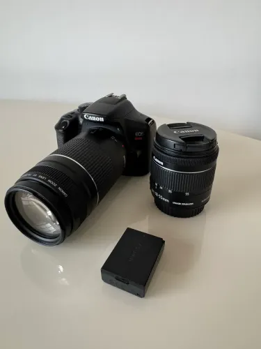 CANON T6 + LENTE 75 - 300