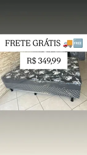Cama box casal - Conjugada 188x138x52cm ( Frete grátis )