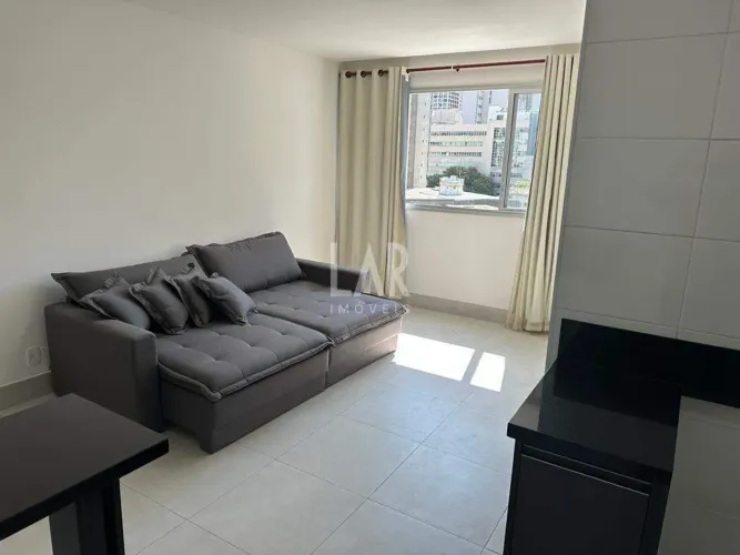 Apartamento à venda, 1 quarto, 1 suíte, 1 vaga, Lourdes - Belo Horizonte/MG
