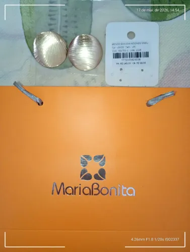 Brinco Maria Bonita Original