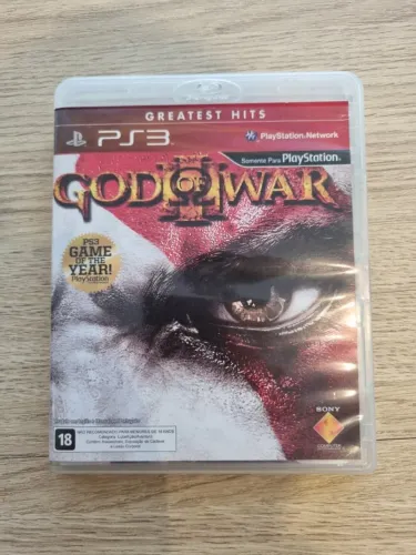 Jogo god of war PS3