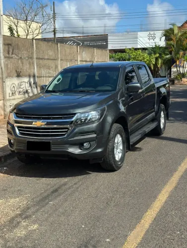 Chevrolet S10 Pick-up LT 2.5 Flex 4X4 CD Aut. 2018