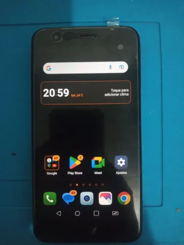 Smartphone LG K11+ Semi-Novo perfeito