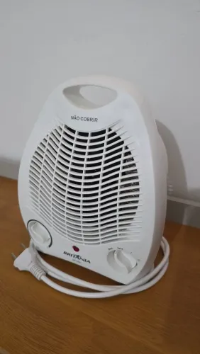Britânia Aquecedor Elétrico 2 Em 1 2000w Ab1100n 220v