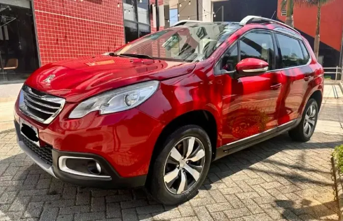 Peugeot 2008 Griffe 1.6 Flex 16V 5P Aut. 2017