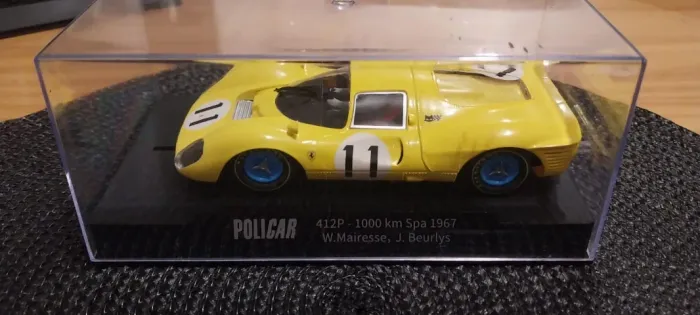 Ferrari 412p Spa 1967 Policar Autorama