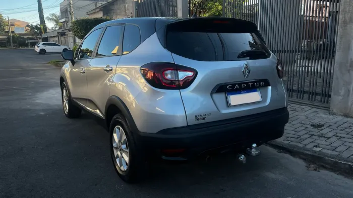 Renault Captur Life 1.6 16V Flex 5P Aut. 2021