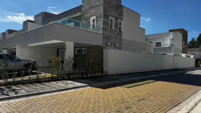 Sobrado Alto Padrão em Estilo Contemporâneo - Condomínio Sunville Chácaras Copaco - Arujá
