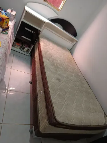 Cama box solteiro 