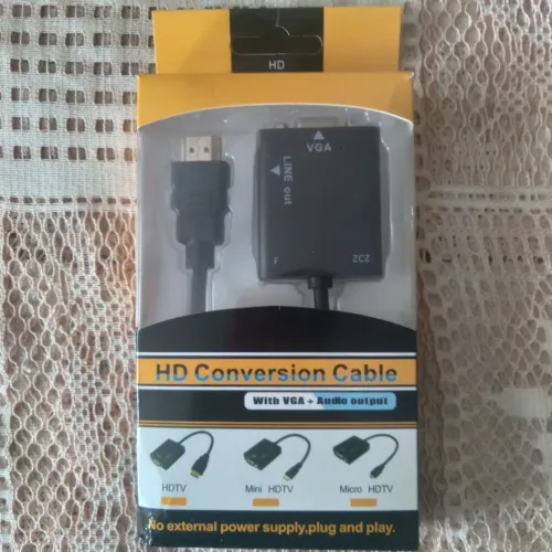 HDMI para VGA (conversor/adaptador)