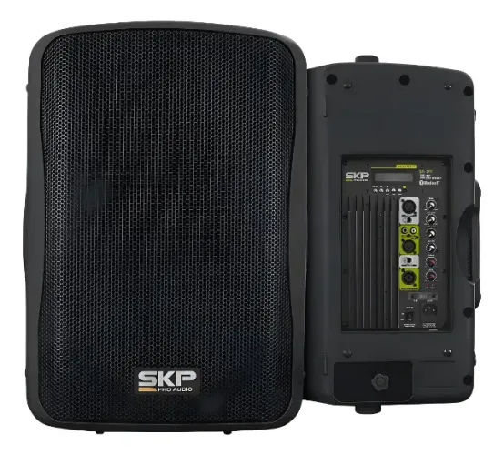 Caixa De Som Ativa 12 polegadas 200w Sk-3px Bluetooth Skp