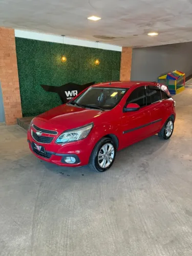 Chevrolet Agile LTZ 1.4 MPFI 8V Flexpower 5P 2014