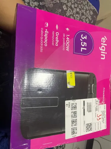 Vendo essa Air Fryer nova!