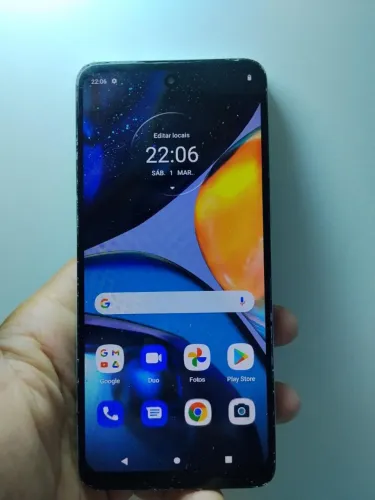Moto G22 128gb ZAP *