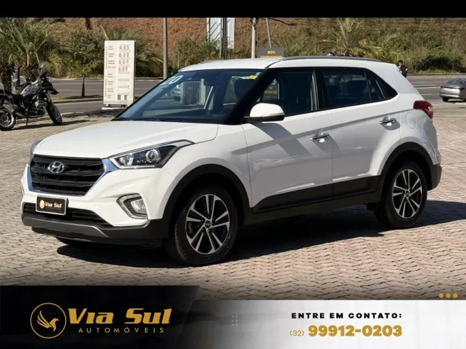 Hyundai Creta Prestige 2.0 16V Flex Aut. 2020
