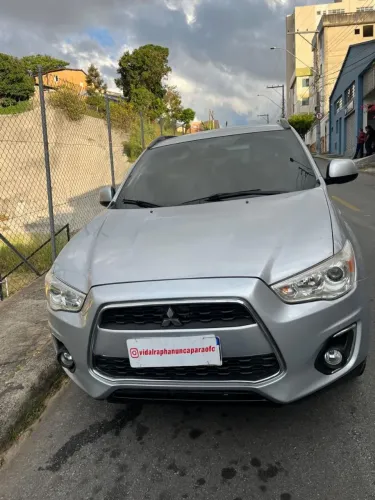 Mitsubishi ASX 2.0 16V 160cv Aut. 2012